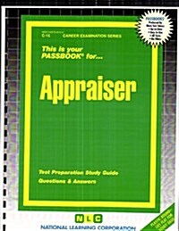 Appraiser: Passbooks Study Guide (Spiral)