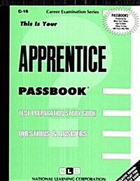 Apprentice: Passbooks Study Guide (Spiral)