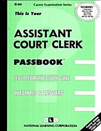Assistant Court Clerk (Paperback)