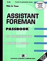 Assistant Foreman (Paperback)