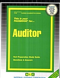 Auditor (Paperback)