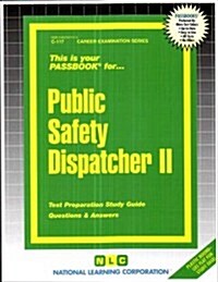 Public Safety Dispatcher II (Paperback)