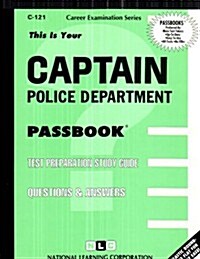 Captain, Police Department (Paperback)