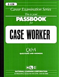 Case Worker: Passbooks Study Guide (Spiral)
