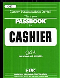 Cashier: Passbooks Study Guide (Spiral)