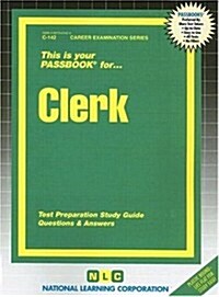 Clerk: Test Preparation Study Guide Questions & Answers (Paperback)