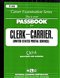 Clerk-Carrier (U.S.P.S.) (Paperback)