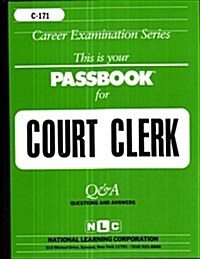 Court Clerk: Volume 171 (Spiral)