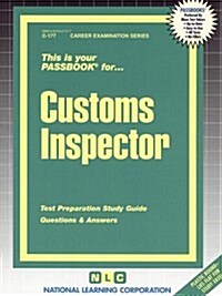 Customs Inspector: Test Preparation Study Guide, Questions & Answers (Paperback)