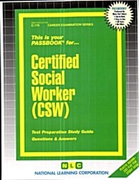 Certified Social Worker (CSW) (Paperback)