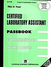Certified Laboratory Assistant (Paperback)