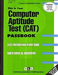 Computer Aptitude Test (Cat) (Spiral)