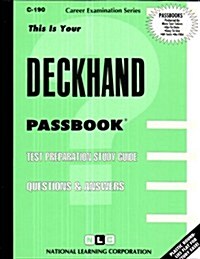 Deckhand (Paperback, Spiral)