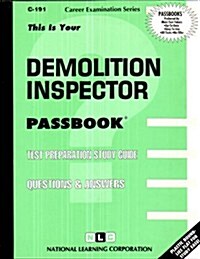 Demolition Inspector (Paperback)