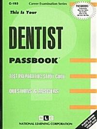 Dentist (Paperback)