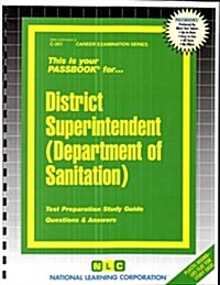 Foreman Water Distribution: Passbooks Study Guide (Spiral)