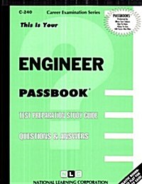 Engineer: Passbooks Study Guide (Spiral)