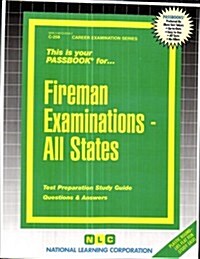 Fireman Examinations-All States (Paperback)
