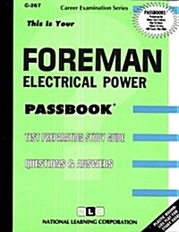 Foreman Electrical Power (Paperback)
