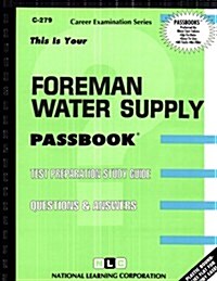 Foreman (Water Supply) (Paperback)