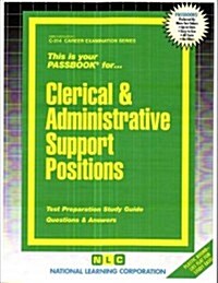 Clerical & Administrative Support Positions (Paperback)