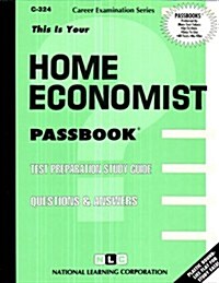 Home Economist (Paperback)