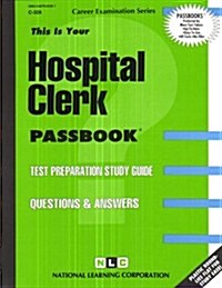 Hospital Clerk (Paperback, Study Guide)