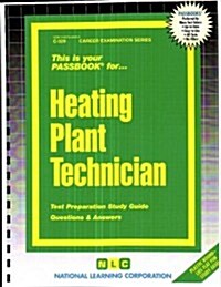 Heating Plant Technician (Paperback)