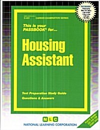 Housing Assistant: Passbooks Study Guide (Spiral)