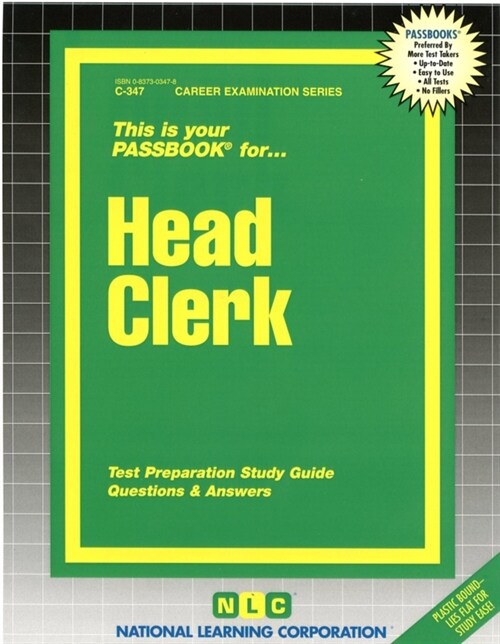 Head Clerk (Spiral)
