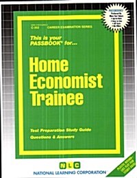 Home Economist Trainee: Test Preparation Study Guide (Paperback)