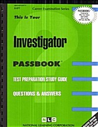 Investigator (Paperback)