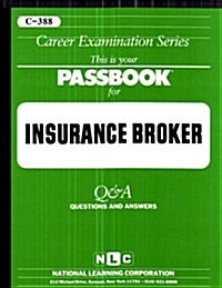Insurance Broker: Test Preparation Study Guide Questions & Answers (Paperback)