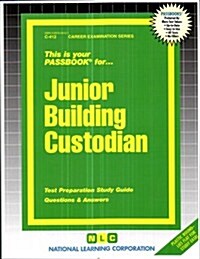 Junior Building Custodian: Volume 412 (Spiral)