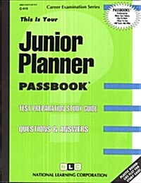 Junior Planner: Passbooks Study Guide (Spiral)