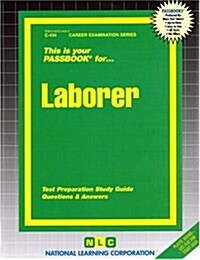 Laborer: Passbooks Study Guide (Spiral)