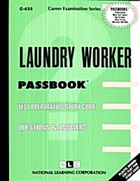 Laundry Worker: Passbooks Study Guide (Spiral)