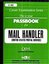 Mail Handler (U.S.P.S.): Passbooks Study Guide (Spiral)