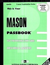 Mason: Passbooks Study Guide (Spiral)