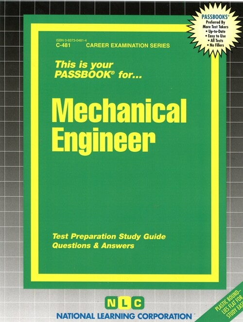 Mechanical Engineer, Volume 481 (Spiral)