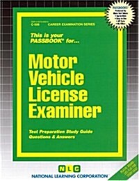 Motor Vehicle License Examiner (Spiral)