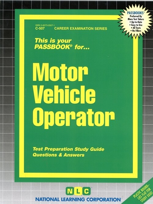 Motor Vehicle Operator (Spiral)