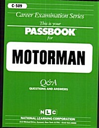 This Is Your Passbook For... Motorman (Paperback, Study Guide)