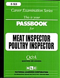 Meat Inspector-Poultry Inspector: Test Preparation Study Guide, Questions & Answers (Paperback)