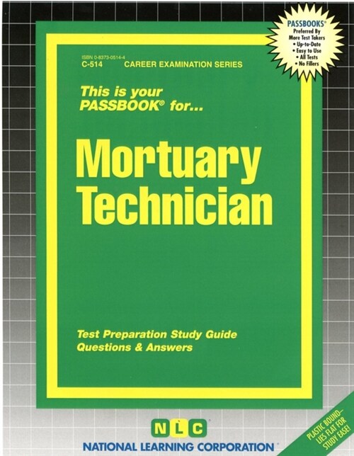 Mortuary Technician (Spiral)