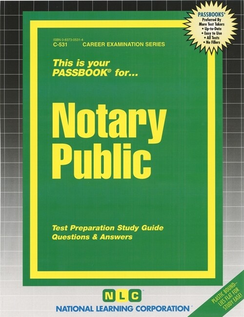 Notary Public (Spiral)