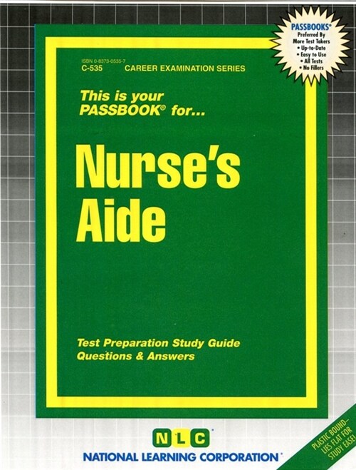 Nurses Aide (Spiral)