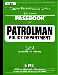 Patrolman, Police Department (Paperback)