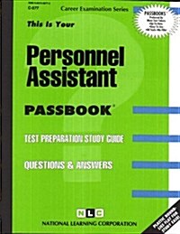 Personnel Assistant (Paperback)