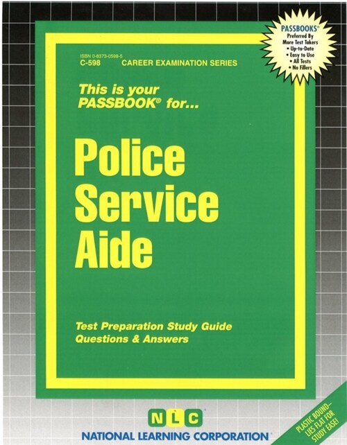 Police Service Aide (Spiral)